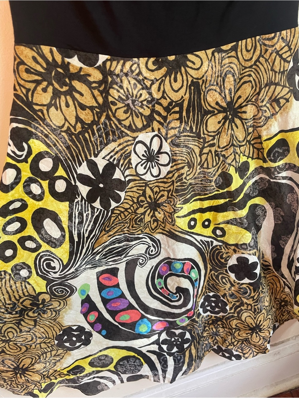 Patterned Mini Dress - Picture 2 of 8